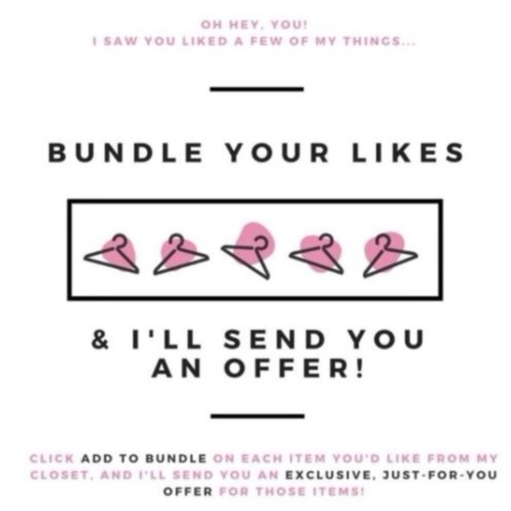 Bundle your likes and Save!